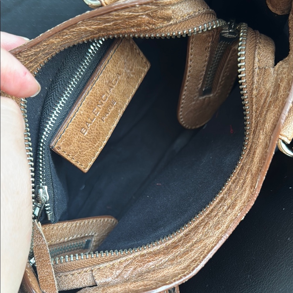 Balenciaga Mini city bag - Picture 4 of 9